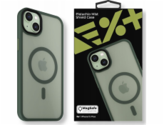 NEXT ONE Pouzdro NEXT ONE Mist Shield MagSafe pro iPhone 15 Plus pistáciová