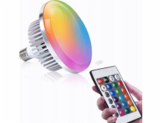 Xrec Žárovka LED RGB RA>90 150W 1200W pro závit E27 + DÁLKOVÉ OVLÁDÁNÍ
