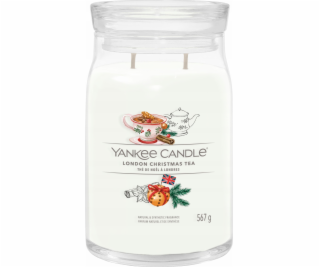 Yankee Candle Vánoční čajová svíčka Yankee Candle Signatu...