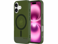 Incase Slim Case MagSafe - kryt na iPhone 16 (tmavězelený)