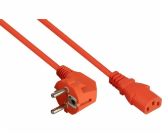 Alcasa Napájecí kabel Cablemeister Schutzkontakt-St. (90°...
