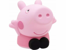 Paladone PALADONE Silikonová lampa Prasátko Peppa (výška: 15 cm - na baterie)