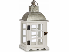 Giftdecor Dárková dekorace Dřevěná lucerna MIRO, 39 cm