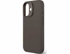 Decoded Ochranný silikonový kryt AntiMicrobial Silicone Stacks Backcover pro iPhone 16 kompatibilní s MagSafe (phantom)