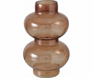 Boltze Skleněná váza MELUA, 20 cm