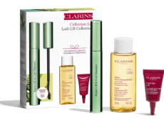 Clarins SADA CLARINS (Řasenka SUPRA LIFT & CURL ČERNÁ 8ML + VZOREK PRO CELKOVÝ LIFTING OČÍ 3ML)