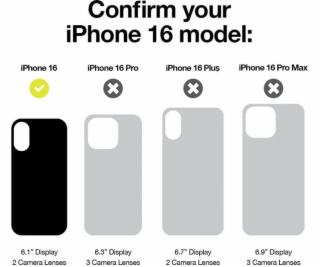 Incase Pouzdro Halo Case MagSafe - iPhone 16 (kouřové s o...