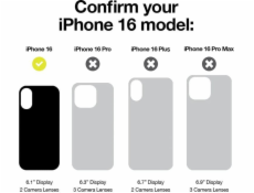 Incase Pouzdro Halo Case MagSafe - iPhone 16 (kouřové s olejovou skvrnou)