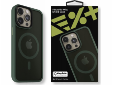 NEXT ONE Pouzdro NEXT ONE Mist Shield MagSafe pro iPhone 15 Pro Max pistáciová