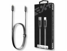 NEXT ONE Kabel USB-C - Lightning 1,2 m šedý (NEX-CO-CL-4)