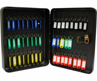 VeroTech Klíčenka s kombinací pro 45 klíčů s přívěsky