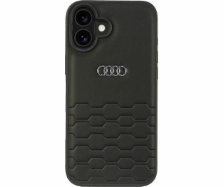 Audi Pouzdro Audi ze syntetické kůže pro iPhone 16 Plus 6...