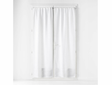 Douceur d`Interieur Sada dvou závěsů s efektem lnu, CARLIN, 70 x 200 cm