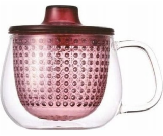 Klean Kanteen hrnek se sítkem a víčkem Kinto UNITEA Wine