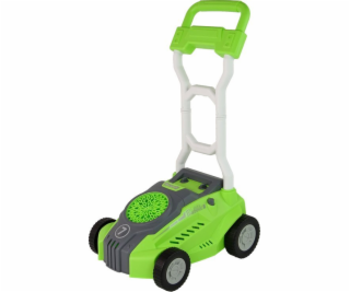 LeanToys Sekačka na trávu Bubble Machine Green