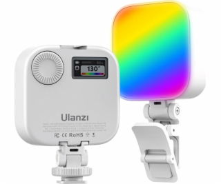 Ulanzi Studiová LED lampa U60 s baterií, RGB WB (2500 K -...