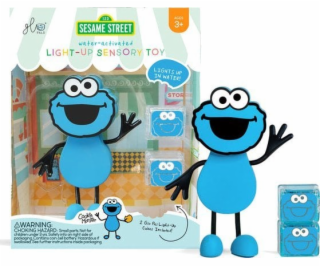 Glo Pals Glo Pals, figurka Cookie Monster do koupele - sa...