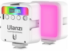 Ulanzi Ulanzi VL49 LED panelové světlo s dobíjecí baterií RGB, WB (2500K - 9000K), bílé