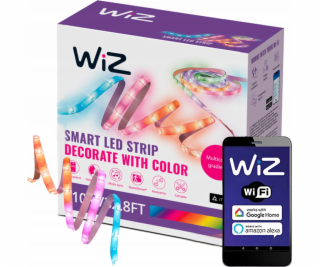 WiZ WiZ SmartWiFi RGBICLED pásek 10m|WiZ LED pásek