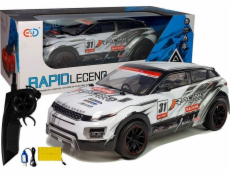 Lean Sport dálkově ovládané terénní auto bílé barvy 1:10