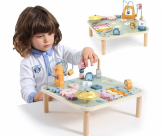 Viga Toys Viga PolarB Table Educational Table Loop Cymbal...