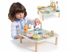 Viga Toys Viga PolarB Table Educational Table Loop Cymbals Sensory