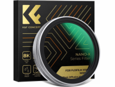 Kf filtr černý difuzní filtr 1/4 Nano-x K&f Concept pro Fujifilm X100 X100s X100vi X100f / Kf01.2704