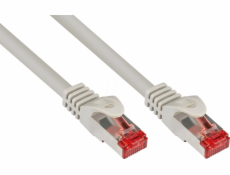 Good Connections Good Connections RNS - Patch kabel - RJ-45 (S) na RJ-45 (S) - 40 m - SFTP, PiMF - CAT 6 - tvarovaný, bez Haken - šedý (8060-400)