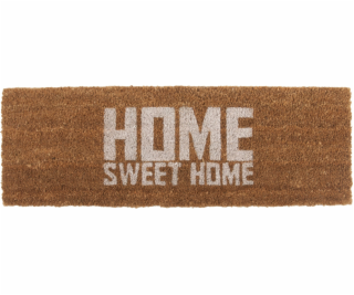 Present Time Kokosová rohožka HOME SWEET, 75 x 26 x 2 cm