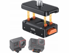 VRIG Držák adaptéru pro 1/4 závit + systém GoPro pro Insta360 Ace Pro / Ac07 / A0106