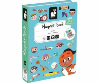 Janod - magnetické puzzle - sportovní