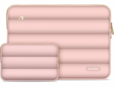 Tech-Protect Pouzdro TECH-PROTECT PUFFY NA NOTEBOOK 15-16 DUSTY ROSE