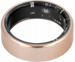 OEM Smart Ring R11M - ocelový chytrý prsten s nabíjecí st...