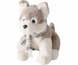 Boltze Home Plyšový pejsek v šátku BELLO, 28 cm