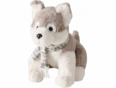 Boltze Home Plyšový pejsek v šátku BELLO, 28 cm