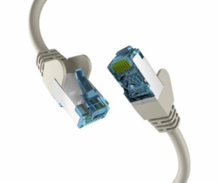 EFB EFB Netzwerkkabel CAT6a S/FTP PIMF mit CAT7 Rohkabel ...