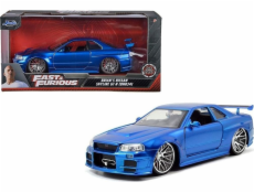 NO NAME Auto Rychle a zběsile Rychle a zběsile 2002 Nissan Skyline 1:24 JADA