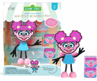 Glo Pals Glo Pals, figurka Abby do koupele - sada se dvěm...
