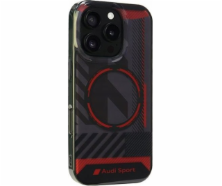 Audi Pouzdro IML Sport MagSafe pro iPhone 16 Pro 6.3  čer...