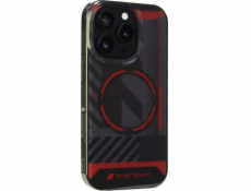 Audi Pouzdro IML Sport MagSafe pro iPhone 16 Pro 6.3  černé/černé AUS-IMLMIP16P-RSQ/D2-BK