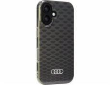 Audi Pouzdro MagSafe pro iPhone 16 6.1 s prošíváním IML, černé/černé, AU-IMLMIP16-Q5/D3-BK