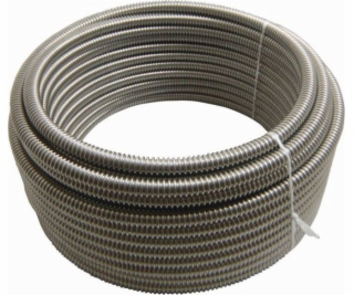 AGAflex Vlnitá vodovodní trubka z nerezové oceli 3/4 x 5m