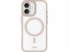 PICOM Laut Huex Protect - ochranný kryt pro iPhone 16 kompatibilní s MagSafe (béžovo-zlatý)