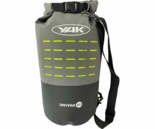 YAK YAK Drybag 20L černá/šedá/limetková 7003333