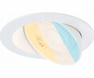 Paulmann Vestavné svítidlo ANMUS LED DIM 5W 700lm 105mm 2...