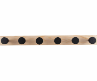Present Time Nástěnný ramínko na oblečení KNOBS, 60 cm