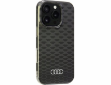 Audi Pouzdro MagSafe pro iPhone 16 Pro 6.3  s prošíváním IML, černé/černé, AU-IMLMIP16P-Q5/D3-BK