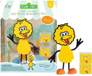 Glo Pals Glo Pals, velká figurka ptáka do koupele - sada ...