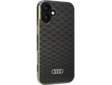 Audi Pouzdro MagSafe pro iPhone 16 Plus 6.7  s prošíváním IML, černé/černé, AU-IMLMIP16M-Q5/D3-BK