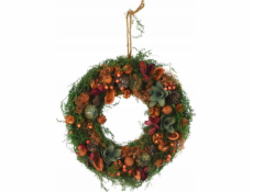 Home Styling Collection Vánoční dekorace Kolekce pro styling domácnosti Podzimní věnec, 29 cm
